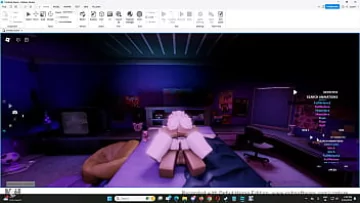 Play A naibii cu pisica Roblox: parodie porno intensă