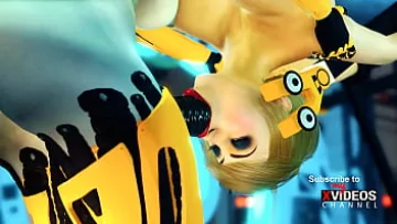 Play Futanari Frenzy: deepthroat extremă și aventură anală a brunetei cu cătușe în 3D