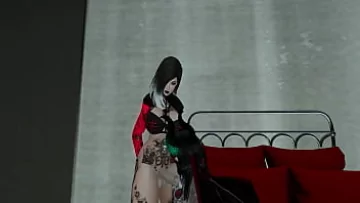 Play Curvy 3D Anime Futa într-o sesiune intensă de fața și muie