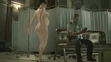 Play Pregnant Claire Mod în Resident Evil 2: A Biohazard Experiment