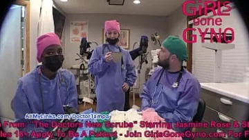 Play Doctorul foloseste manusi chirurgicale pentru a controla pizdulice acestei femei dupa care