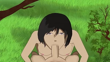 Play Sesiune de muie și ejaculare a lui Hentai Beauty Mikasa în vremea anime
