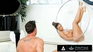 Play Blonda care o primeste la botic foarte pervers din partea unui mascul cu adevarat