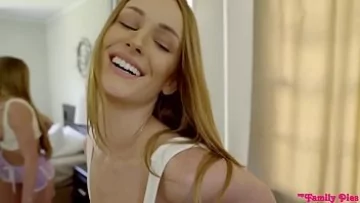 Play Xxx anal brutal cu surioara vitrega nesaturata de penisul