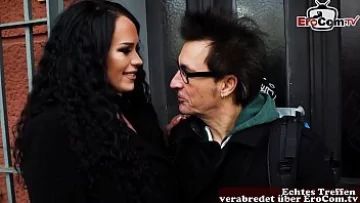Play Nemtoaica creata face sex hardcore la casting pentru bani