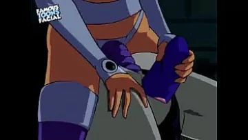 Play Starfire si raven din desenele titani sunt lesbience fac sex
