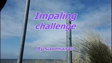 Play BDSM Master Slaveman4U’s Intense Anal Impaling Challenge