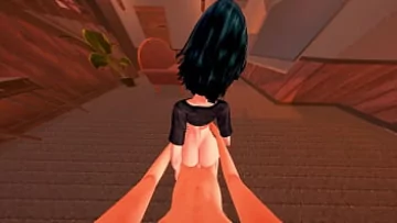 Play POV Fubuki și Tatsumaki X-Rated 3D Hentai Encounter