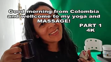 Play Sesiunea de yoga de dimineață 4K devine explicită cu Latina Agarabas și activele ei masive