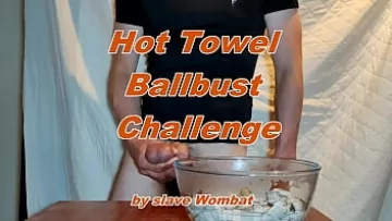 Play Provocarea intensă BDSM Ballbusting a lui Slave Wombat: O experiență porno CBT