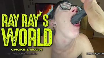 Play Babe alternativă RAY RAY XXX se înnebunește cu vibrator și vibrator
