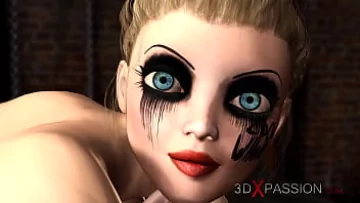 Play O sclavă sexuală busty ia un penis negru mare într-o întâlnire interracială intensă