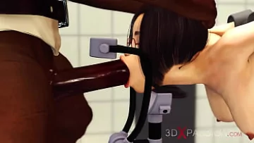 Play Călătoria dură a lui Jessica 5000: creampie, penis negru și acțiune în fund