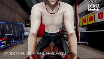 Play Întâlnirea interzisă a sportivului senior: Anime Hentai Femeie POV