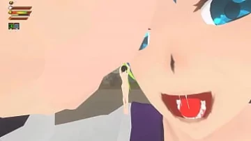 Play Umiliting Earth Chan în jocul Hentai 3D: Fetish Facesitting Vore Fantasy