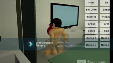 Play Sex dur cu Roblox Bacon: O întâlnire de neuitat