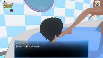 Play Joc Femdom 3D: Întâlnirea umilitoare în baie a unui sclav drăguț