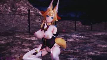 Play MMD R18 – No Nut November Challenge 2: Cremă de ciocolată cu Inaribara (Conținut explicit)