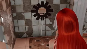 Play Adolescent roșcat ia BBCPussylicking și deepthroat facial în Gloryhole