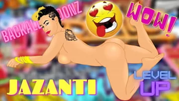 Play Tatted Latina Jazanti’s X-Rated Hentai Cartoon Encounter