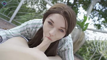 Play Rooftop Romp: Sex în POV cu o adolescentă cu tatuaj