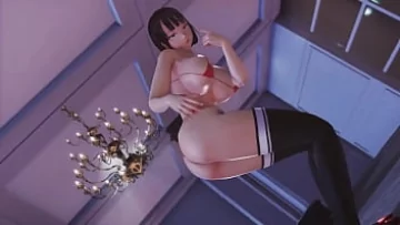 Play Hentai Vibration Dance cu MMD Girl: Experiență porno 2D de neuitat