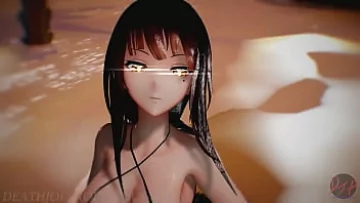 Play MMD R18 Kangxi 3.0 Passionate Island Night Kiss